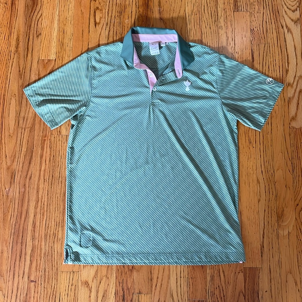 Puma X Arnold Palmer golf polo size L